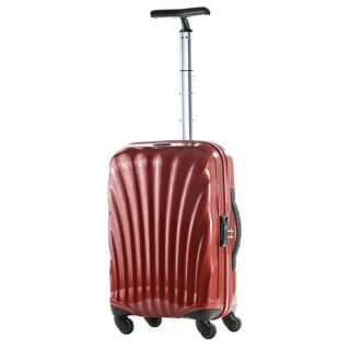 SAMSONITE COSMOLITE Trolley Luggage Spinner 4 wheels 55 cm RED
