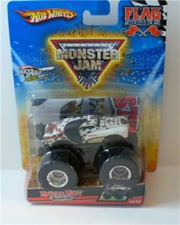 Hot Wheels Monster Jam Flag Series Monster Mutt 10 75