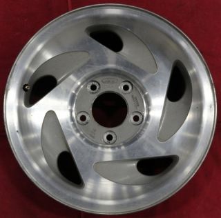 97 98 99 00 Ford F150 Expedition 17 Machined Silver Wheel Used Rim