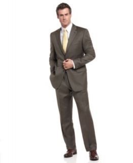 Lauren by Ralph Lauren Suit Separates, Tan Solid   Mens Suits & Suit