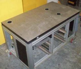 Optical Table Breadboard Bench Setup 60 by 33 5