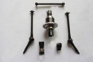 4WD Conversion Kit for 1 5 FG Buggy Truggy Truck