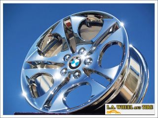 New 18 BMW Z4 E85 Chrome Wheels Rims Set Exchange