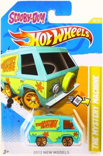 Hot Wheels 2012 Scooby Doo The Mystery Machine 77 Dodge Van Car 38 50
