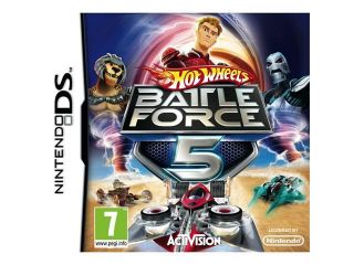 Hot Wheels Battle Force 5 Nintendo DS 2009