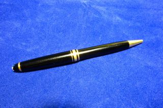 Montblanc Meisterstuck Ballpoint Pen 164 Early 90s Black Gold