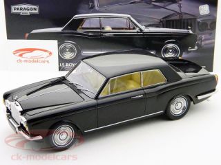 Rolls Royce MPW 2DRS Coupe RHD Black 1 18 Paragon Models