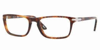 Persol 2972 V 108   Havana Frame/Clear Lens Designer Eyeglass Frames