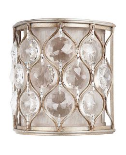 Murray Feiss Lighting, Lucia Collection Crystal Wall Sconce   Lighting