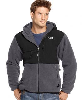 The North Face Big and Tall Jackets, Denali Fleece Hoodie   Mens
