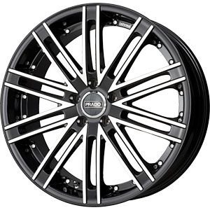 New 20X8 5 112 Arcana Black Mirror Machined Wheels/Rims