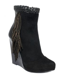 Boutique 9 Booties, Cerys Wedge Booties   Shoes