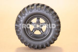 RC 1 10 Truck Tamiya Rims Wheels Tires Highlift Truck Wheels