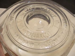 Great Vintage Advertisment 1930s Chicos Peanuts Lid Jar Makers of