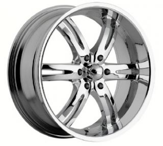 Akuza Dominion chrome wheels rims 6x5.5 6x139.7 Sierra Yukon Escalade