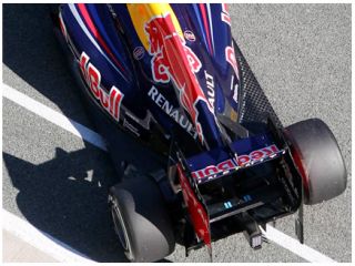 10 RTR 2012 F1 Red Bull RB8 Vettel Lexan Prepainted RC Body for F104