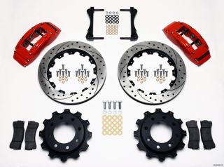 Wilwood Disc Brake Kit GMC Chevy Truck 2500 4 84 16 Drilled Rotors