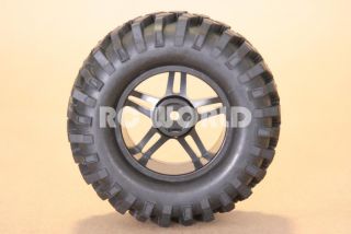 10 Truck Tamiya CC 01 Rims Wheels Tires Highlift Truck Wheels