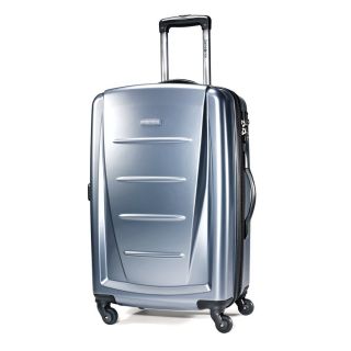 Samsonite Luggage Winfield 2 Light Spinner Bag Blue Slate