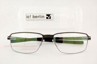 Brand New IC BERLIN Eyeglasses Frames Furka Large Color Graphite for