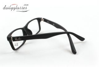 Rayban RB5265D 2477 RX Eyeglasses Frame Black 53mm