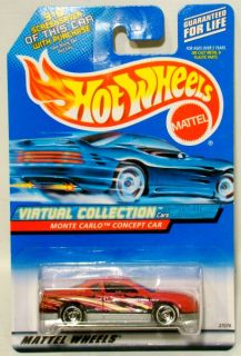 Hot Wheels Lot of 5 Cars – 3 Virtual Collection Including Go Kart