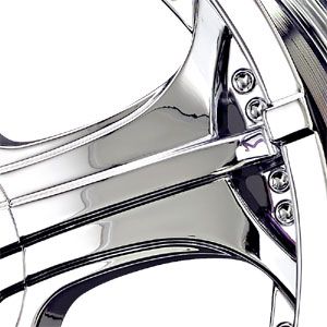 New 20x9 6x135 MB Motoring GTX Chrome Wheel Rim