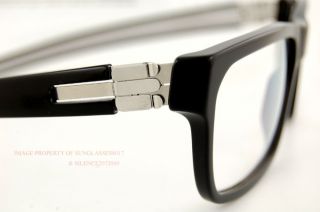 New ic! berlin Eyeglasses Frames Model nameless 12 Color obsidian