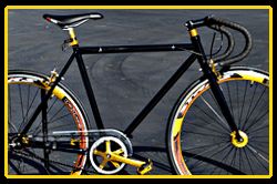Fito FX R CR MO Fixie Fixed Gear Bike Bicycle 54 cm Lasco Radius Neco