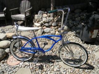 Vintage 1966 Schwinn Stingray Bike with Springer Forks
