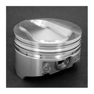Pistons Hypereutectic Dome 4 165 Bore Chevy Set of 8 KB140 040