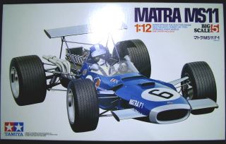 Perfect 1 12 Tamiya Matra MS11 Stewart F1 Model Kit