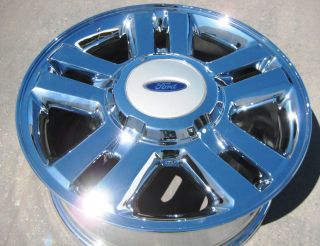 Factory Ford F150 Pickup Chrome Wheels Rims Exchange Your Stock