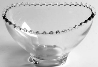 Imperial Glass Candlewick Three Toed Bowl 236981