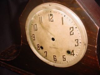New Haven Tambour No 186 Humpback Clock Case for Restoration Work