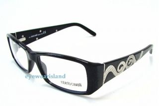 Roberto Cavalli Sfinge 350 Eyeglasses Black B5 Frame