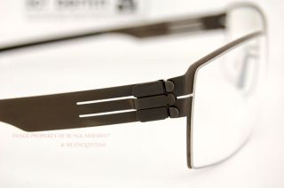 Brand New ic! berlin Eyeglasses Frames Model nufenen large Color