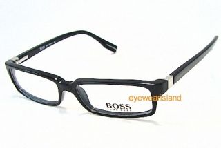 Hugo Boss 102 U Eyeglasses 102U Black Optical Frame