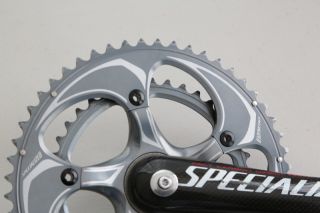 Specialized S Works carbon crankset 53/39t 177.5mm BB30 road strada