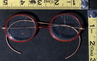 Antique Vintage Gold Filled Spectacles Eyeglasses Eye Glasses Bifocals