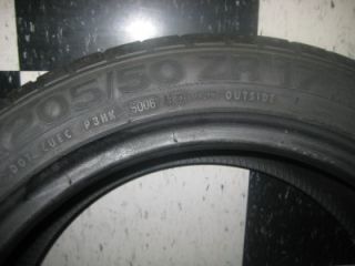 One Continental Sport Contact 2 205 50 17 Tread 8 32 Fast Shipping