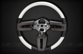 New 05 09 Ford Mustang Factory Style Steering Wheel Silver Titanium w