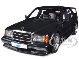 Mercedes 190E 2 5 16V Evolution 2 Metallic Black 1 18 by Autoart 76131