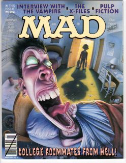 Mad Magazine 335 May 1995 Issue Fine Very Fine Cond
