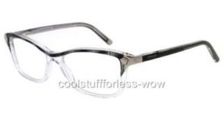 Versace 3156 933 51mm Crystal Stripe Eyeglass Frame *BNIB* 3156 1 Day