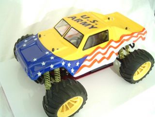 RC Truck Body Hummer USA Army Truck Body 1 10 RC Shell