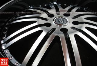22 Versante VE212 Rims Wheels Chrysler 300C Wheels Rims