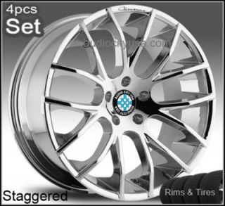 22inch Giovanna for BMW Wheels Tires 6 7SERIES M6 x5 Rims