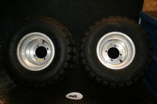 Predator 500 Rear Wheels Tires
