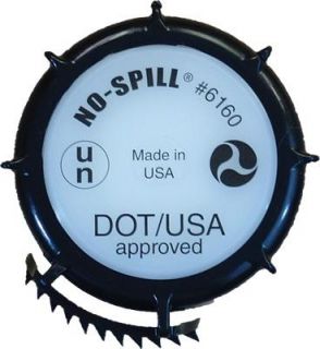 No Spill Replacement Cap for Gas Can Dot Un Approved 6160